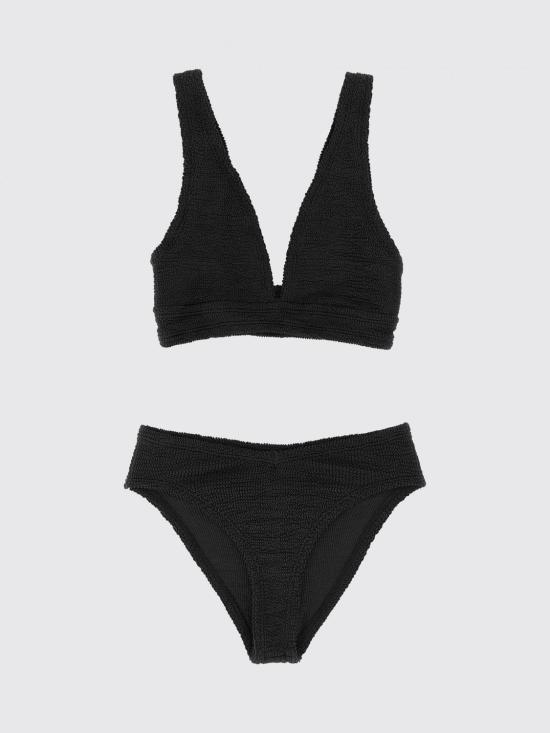26SS 훈자 지 원피스 수영복 ANGELBIKINI Black - HUNZA G