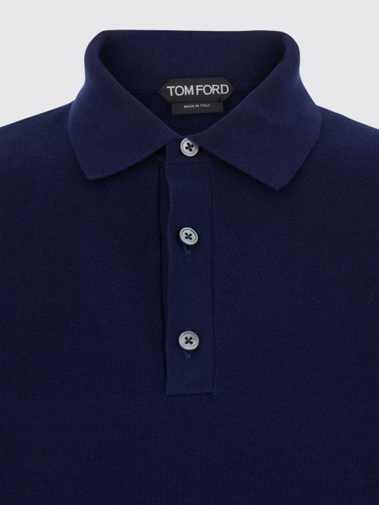 26SS 톰포드 스웨터 KPL049YMS142 UDB Blue - TOMFORD