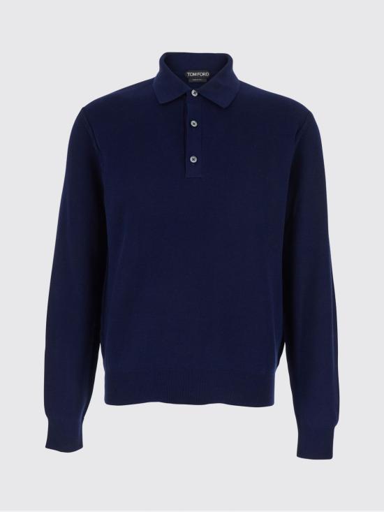 26SS 톰포드 스웨터 KPL049YMS142 UDB Blue - TOMFORD