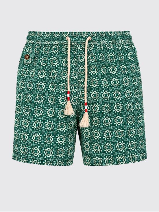 26SS 세인트바쓰 스윔팬츠 LIG0013 07777L Brick Red - MC2 SAINT BARTH
