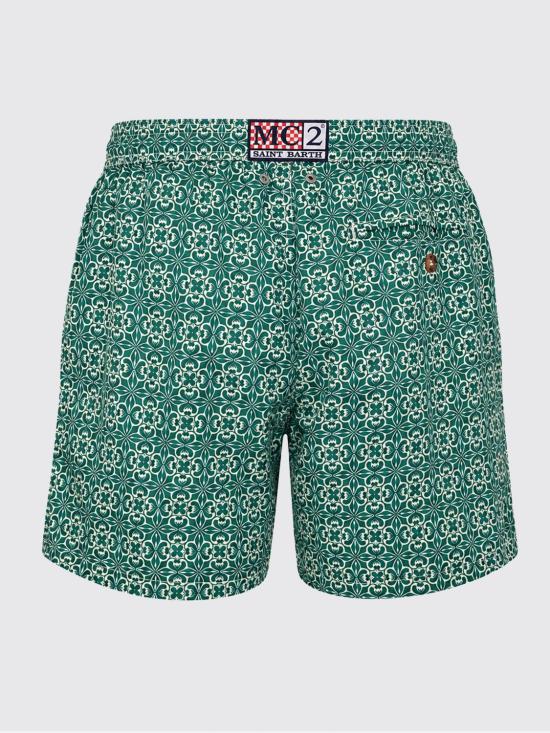 26SS 세인트바쓰 스윔팬츠 LIG0013 07777L Brick Red - MC2 SAINT BARTH