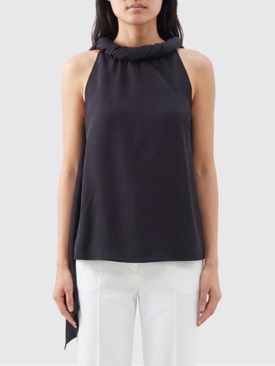 26SS 루루 드 세종 탑 WILMA Black