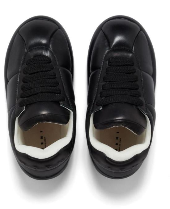 25SS 마르니 스니커즈 SNZU015802P602800N99SS2025 BLACK - MARNI