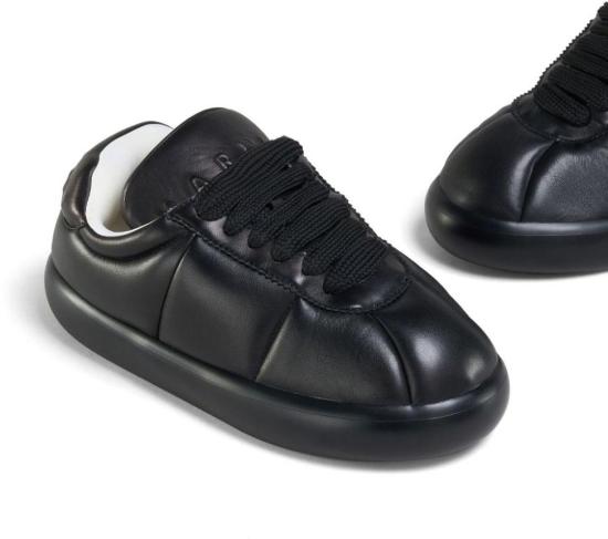 25SS 마르니 스니커즈 SNZU015802P602800N99SS2025 BLACK - MARNI