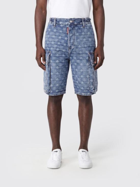 26SS 디스퀘어드2 숏팬츠 S74MU0980D30023 470 Navy