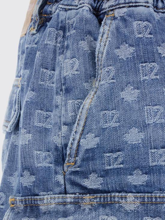 26SS 디스퀘어드2 숏팬츠 S74MU0980D30023 470 Navy - DSQUARED2