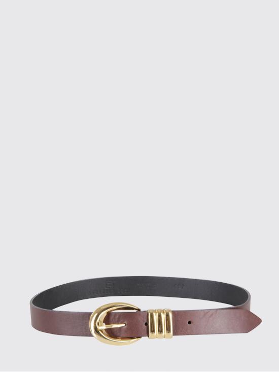 26SS 페데리카 토시 레귤러 벨트 FTI25CT03 GOLD Brown