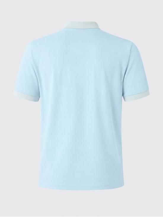 26SS 스톤 아일랜드 폴로 티셔츠 22002SCS0067 V004A Blue - STONE ISLAND