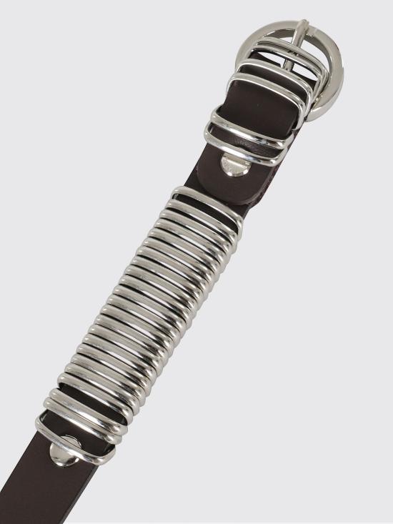 26SS 페데리카 토시 레귤러 벨트 FTI24CT06 ARGENTO Brown - FEDERICA TOSI