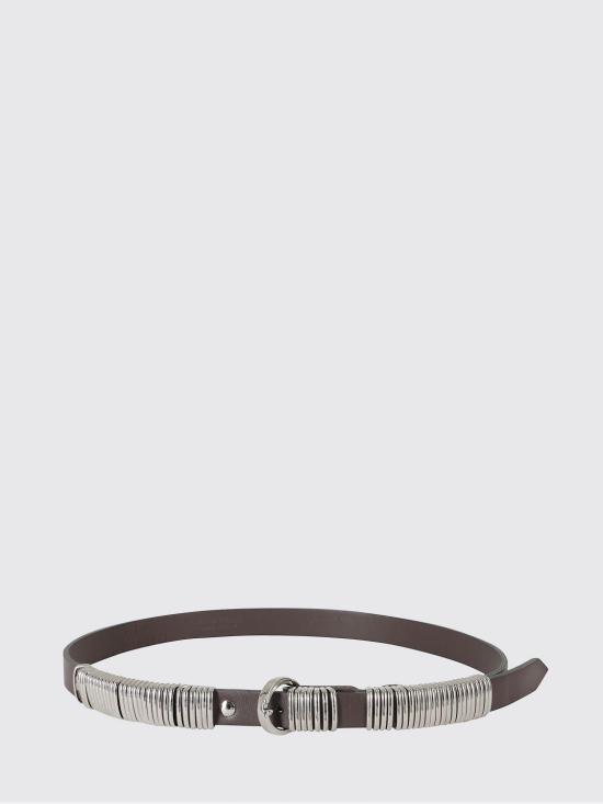 26SS 페데리카 토시 레귤러 벨트 FTI24CT06 ARGENTO Brown