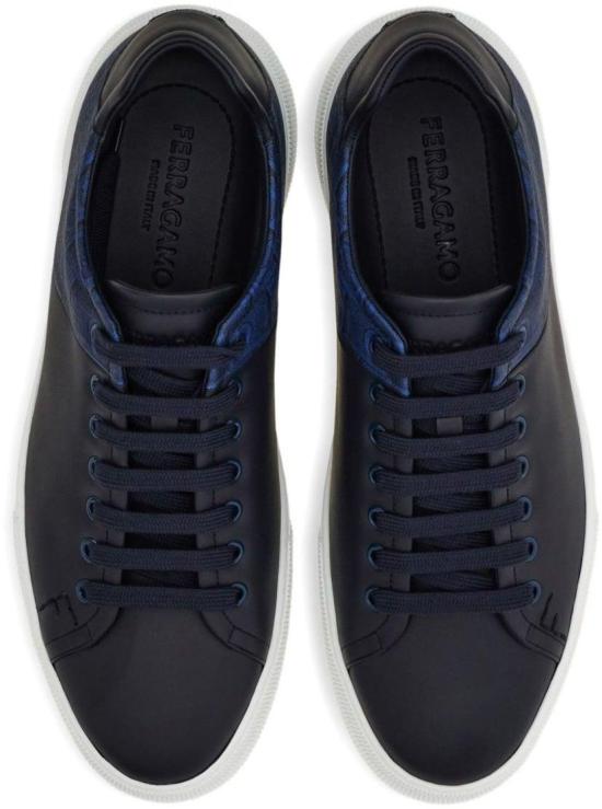 26SS 살바토레 페라가모 스니커즈 029795789156005 NAVY - SALVATORE FERRAGAMO