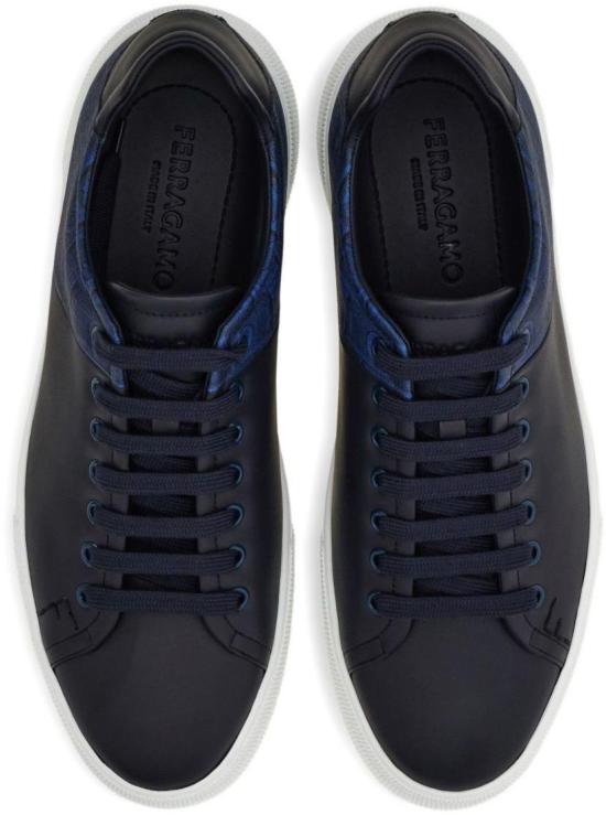 26SS 살바토레 페라가모 스니커즈 029795789156005 NAVY - SALVATORE FERRAGAMO