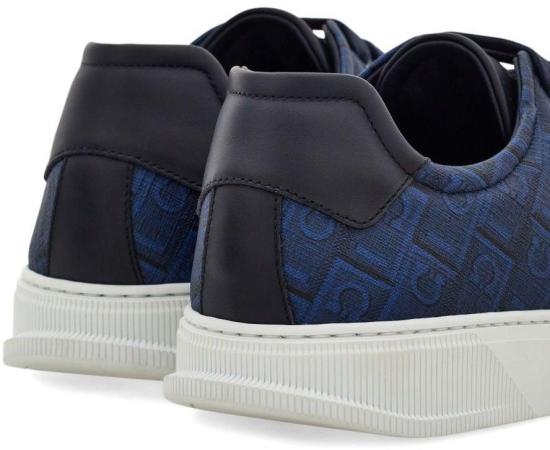 26SS 살바토레 페라가모 스니커즈 029795789156005 NAVY - SALVATORE FERRAGAMO