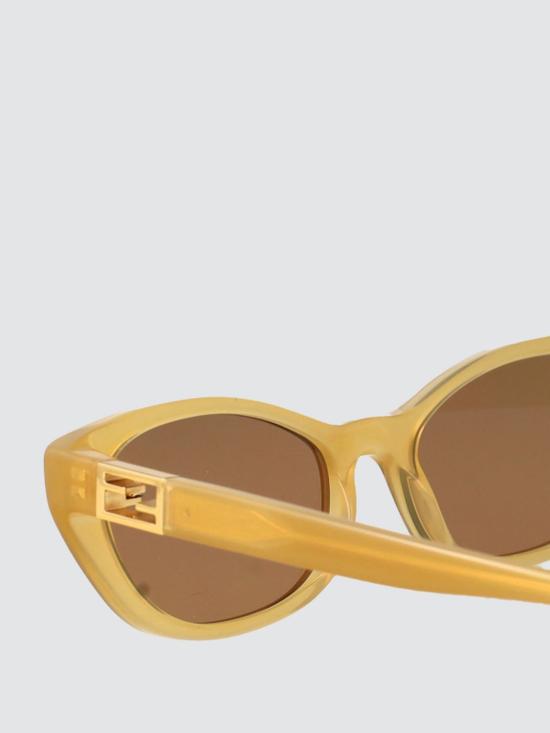 26SS 펜디 선글라스 FE40224I 45E Brown - FENDI