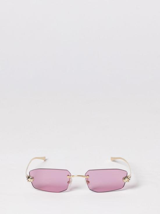 26SS 까르띠에 선글라스 CT0474S 006 Gold - CARTIER