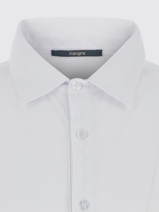 26SS 캉그라 셔츠 S6K340035 S6K2000001 White - KANGRA
