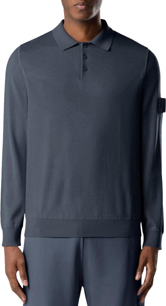 26SS 스톤 아일랜드 폴로 티셔츠 221201 BLUE - STONE ISLAND