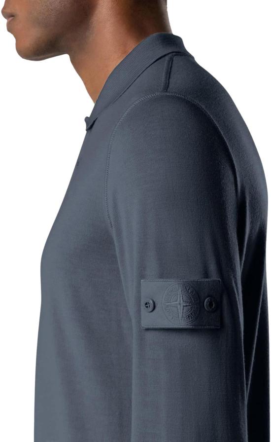 26SS 스톤 아일랜드 폴로 티셔츠 221201 BLUE - STONE ISLAND