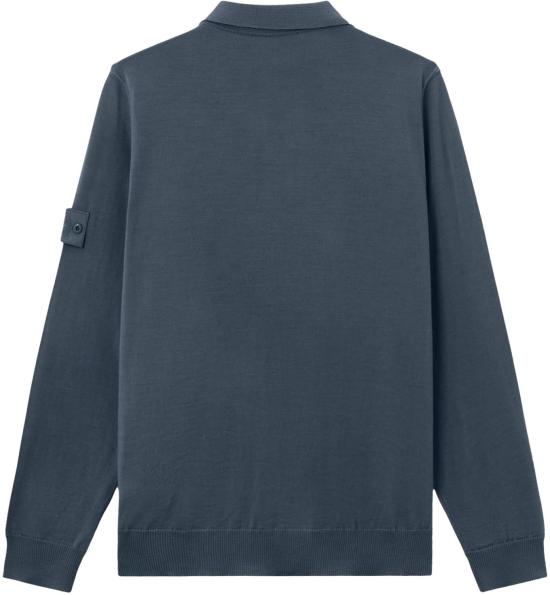 26SS 스톤 아일랜드 폴로 티셔츠 221201 BLUE - STONE ISLAND
