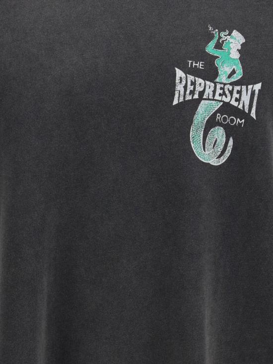 26SS 리프레젠트 반팔 티셔츠 MLM100598 VINTAGEGRE Ivory - REPRESENT