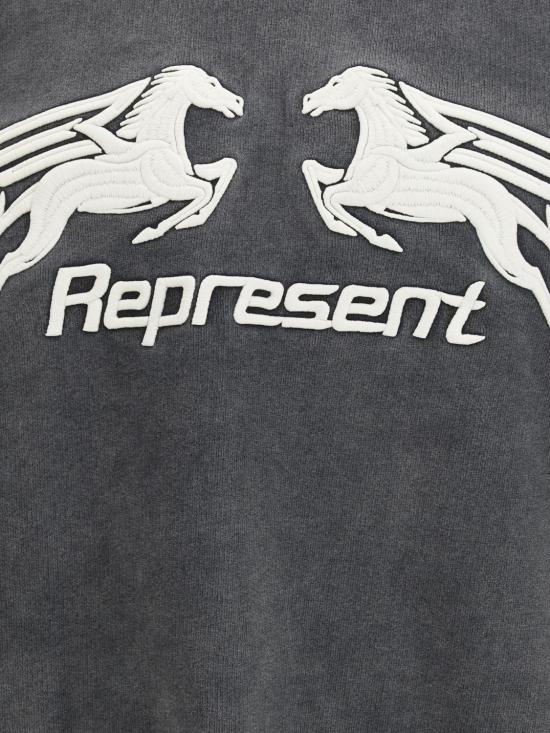 26SS 리프레젠트 긴팔 티셔츠 MLM100688 VINTAGEGRE Ivory - REPRESENT