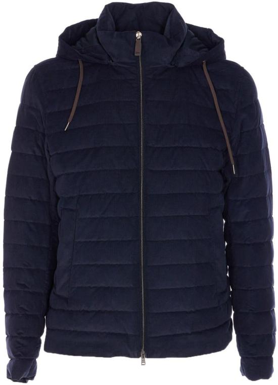 25FW 에르노 라이트 코듀로이 리조트 다운 자켓 PI00105UR132659200 NAVY