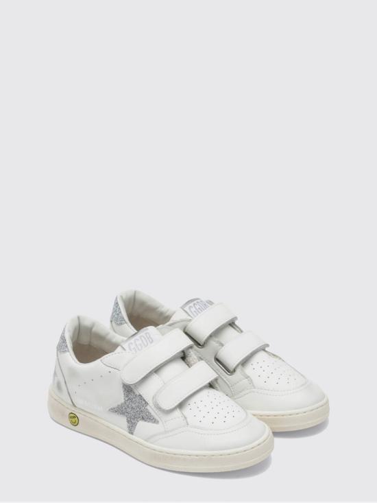 26SS [키즈] 골든구스 스니커즈 GYF00501F008051 10856 White - GOLDEN GOOSE