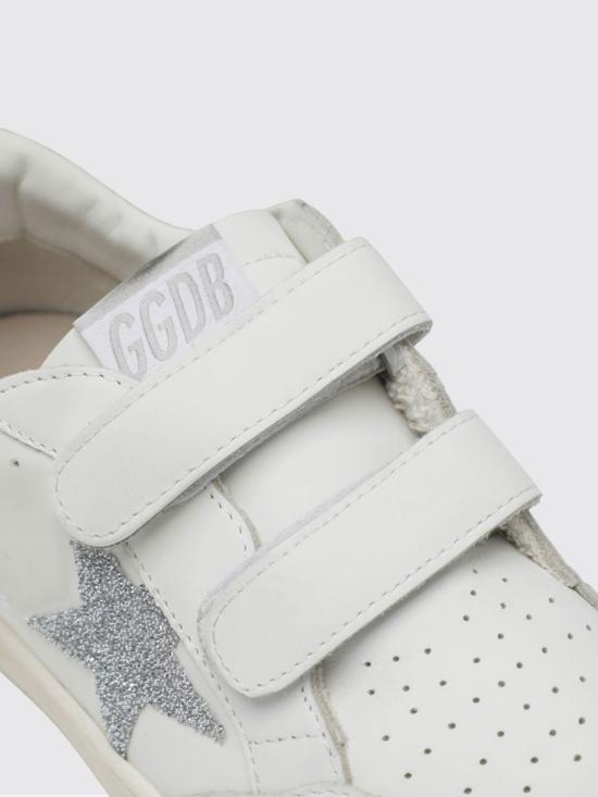 26SS [키즈] 골든구스 스니커즈 GYF00501F008051 10856 White - GOLDEN GOOSE