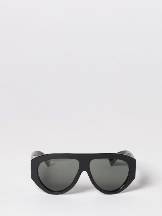 26SS 구찌 선글라스 GG2128S 001 Black - GUCCI