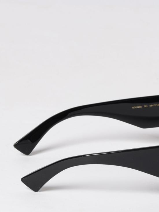 26SS 구찌 선글라스 GG2128S 001 Black - GUCCI