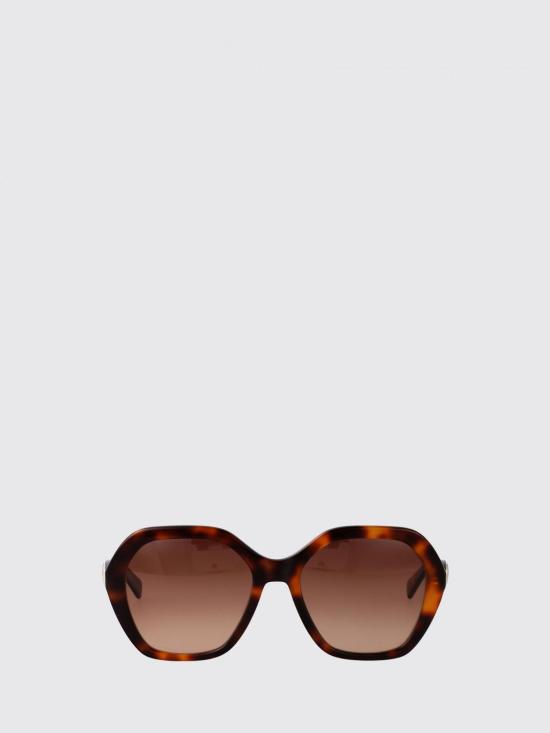 26SS 롱샴 선글라스 LO759S 230 Brown - LONGCHAMP