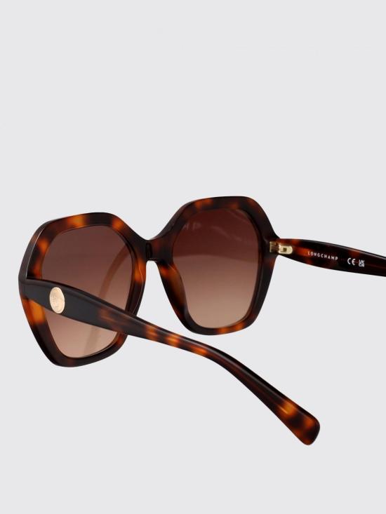 26SS 롱샴 선글라스 LO759S 230 Brown - LONGCHAMP