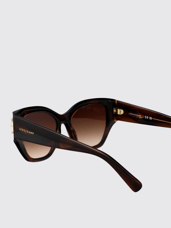 26SS 롱샴 선글라스 LO764S 211 Brown - LONGCHAMP