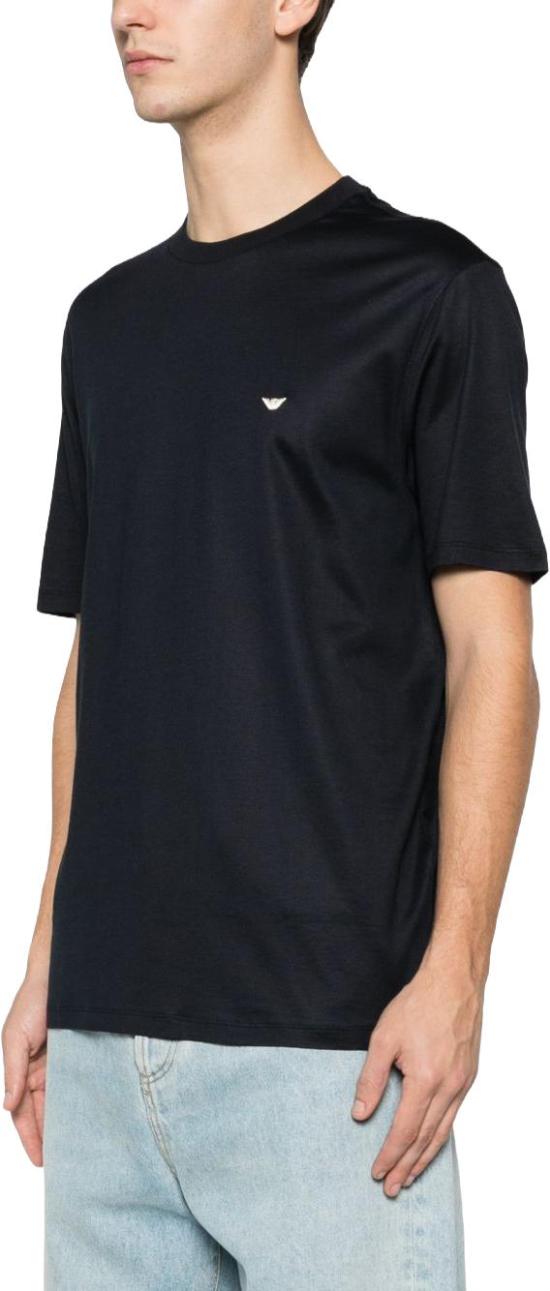 26SS 엠포리오 아르마니 탑 EM004592AF13747UB118 NAVY - EMPORIO ARMANI