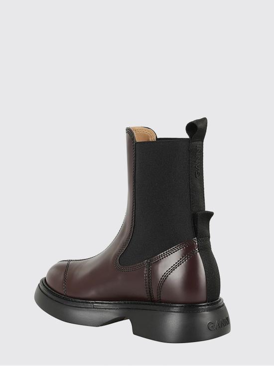 26SS 가니 부츠 S2620095 FONDANT Brown - GANNI