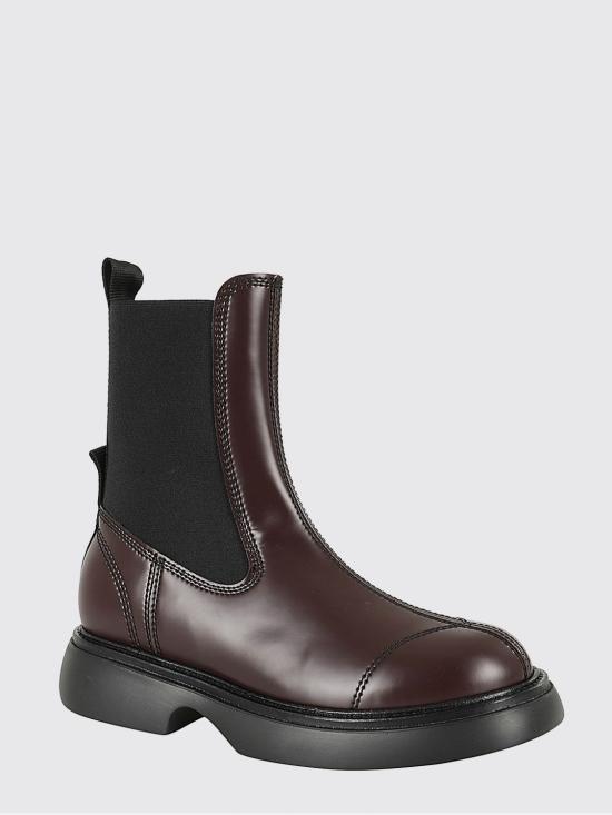 26SS 가니 부츠 S2620095 FONDANT Brown - GANNI