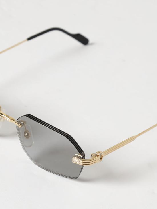 26SS 까르띠에 선글라스 CT0616S 004 Grey - CARTIER