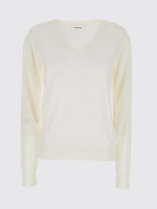 26SS 파로쉬 스웨터 D511652LINFA 26002 White - PAROSH