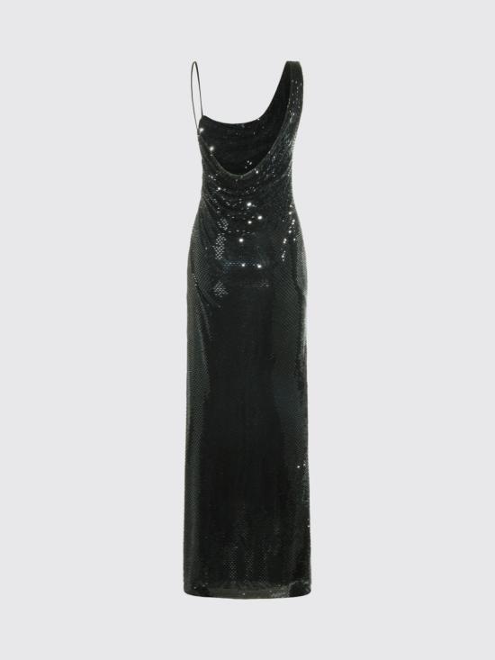 26FW 셀프 포트레이트 롱 원피스 PF26041XB Black - SELF PORTRAIT
