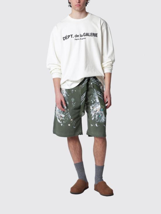 26SS 갤러리 디파트먼트 반팔 티셔츠 TOP037CO WC White - GALLERY DEPT