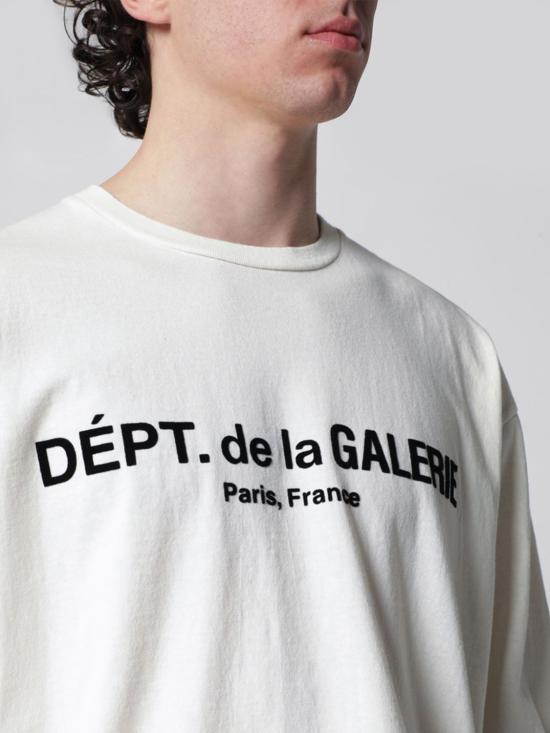 26SS 갤러리 디파트먼트 반팔 티셔츠 TOP037CO WC White - GALLERY DEPT