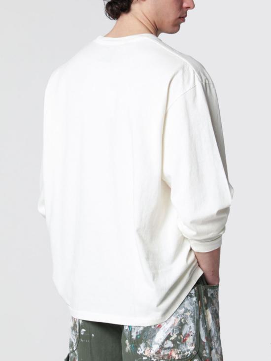 26SS 갤러리 디파트먼트 반팔 티셔츠 TOP037CO WC White - GALLERY DEPT