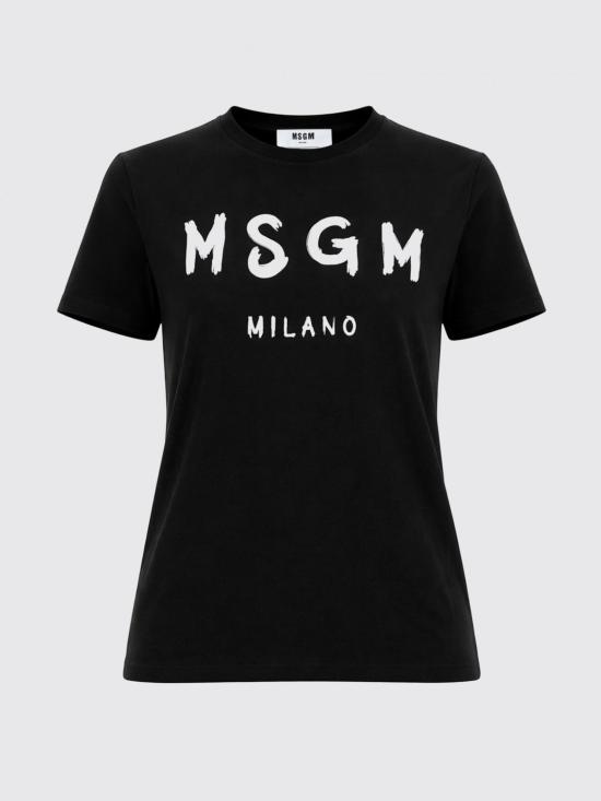 26SS 엠에스지엠 반팔 티셔츠 2000MDM510200002 99 Black - MSGM
