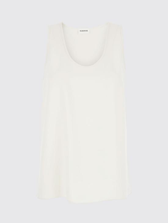 26SS 파로쉬 민소매 티셔츠 D313080PANTY 26002 White - PAROSH