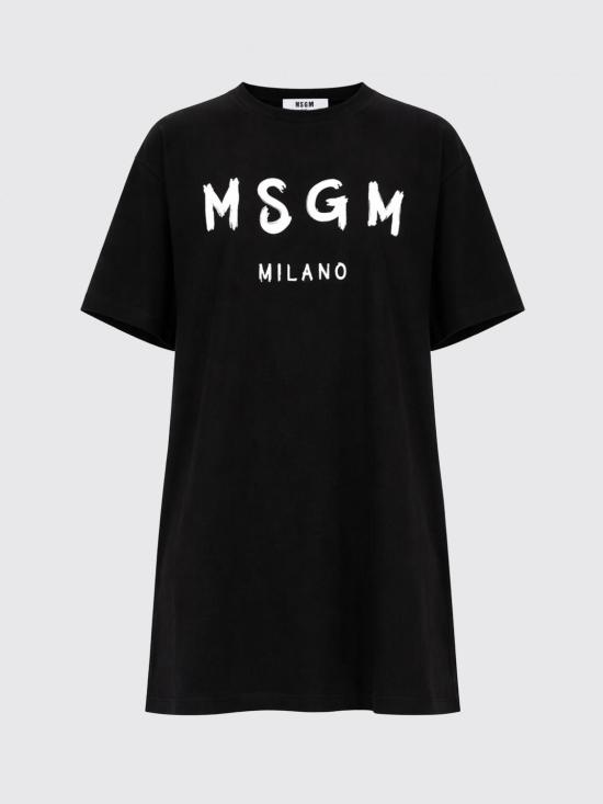 26SS 엠에스지엠 숏 원피스 2000MDA510200002 99 Black - MSGM