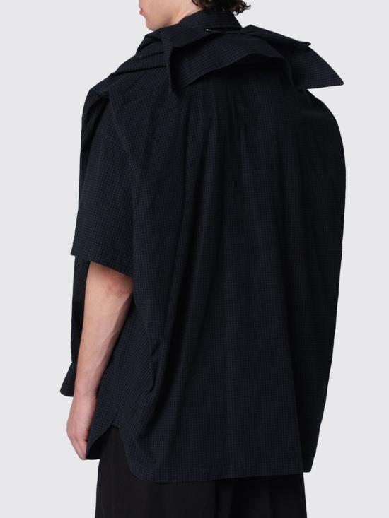 26SS 메종 미하라 야스히로 셔츠 A16SH086 NA Blue - MAISON MIHARA YASUHIRO