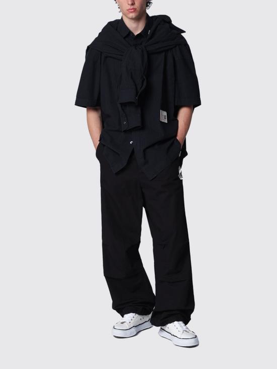 26SS 메종 미하라 야스히로 셔츠 A16SH086 NA Blue - MAISON MIHARA YASUHIRO