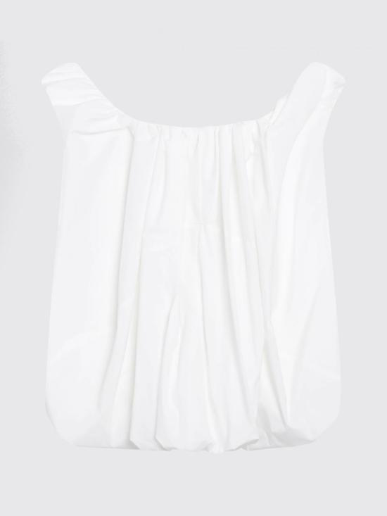 26SS 자크뮈스 반팔 티셔츠 26ETOW00888AW00770 100 White - JACQUEMUS