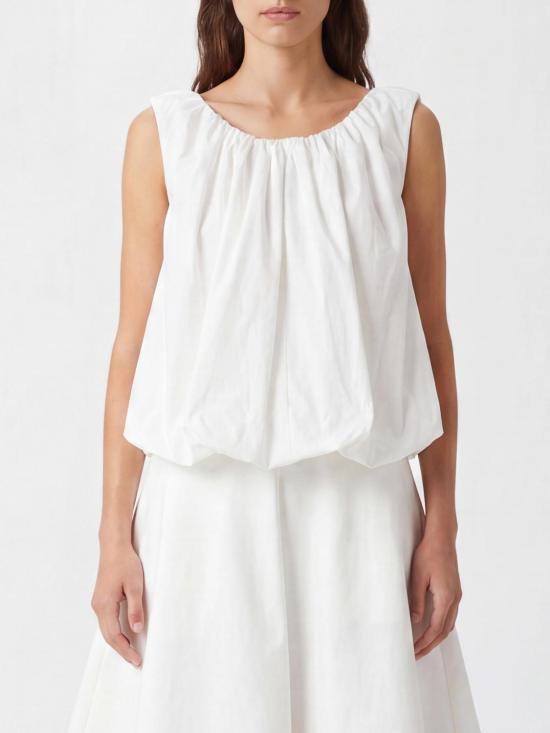26SS 자크뮈스 반팔 티셔츠 26ETOW00888AW00770 100 White