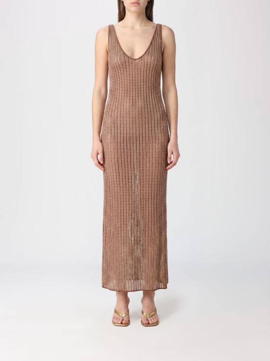 26SS 베누자 롱 원피스 DS005B MCA Brown